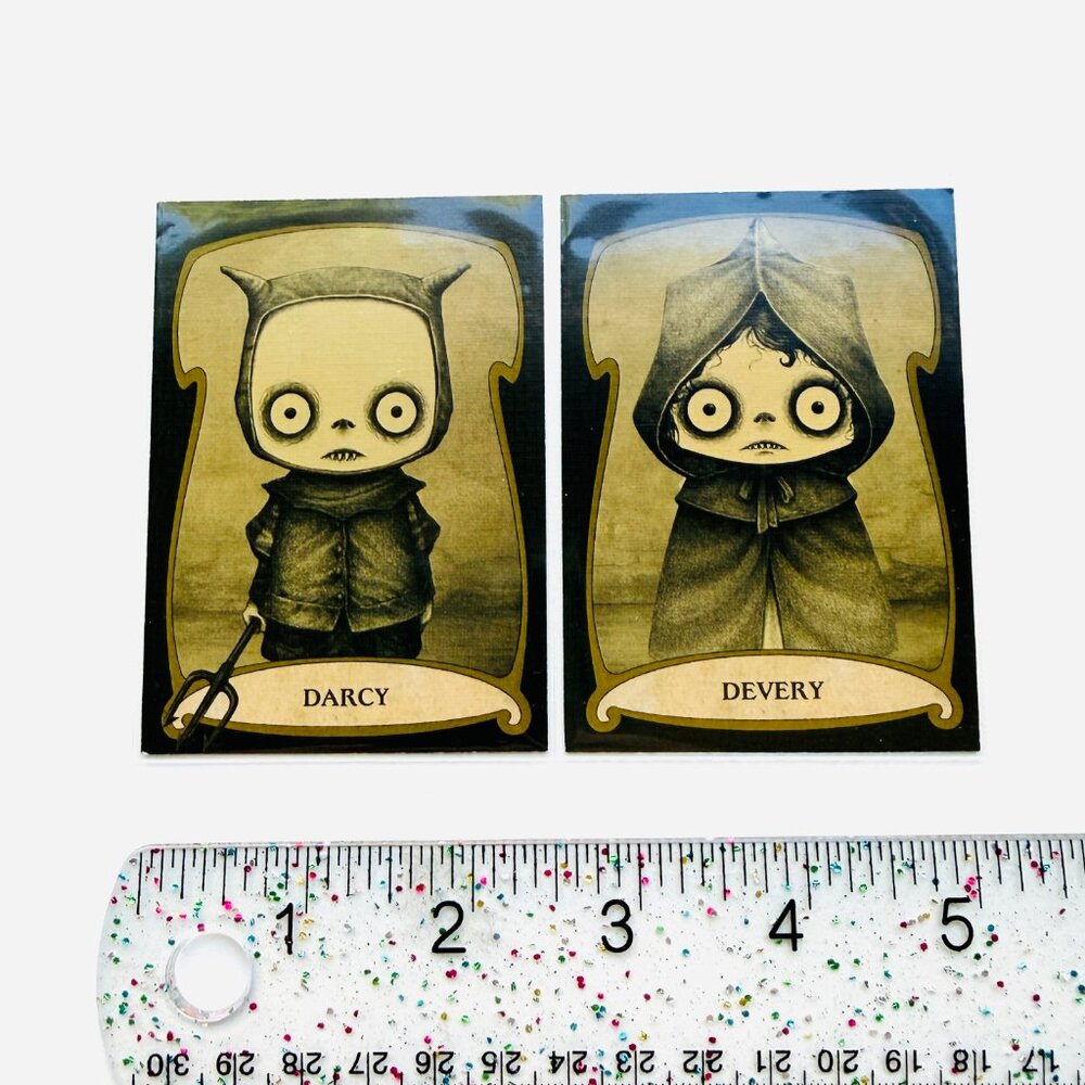 3879 GIDEON BAKEHOUSE TRADING CARDS BUNDLE SET